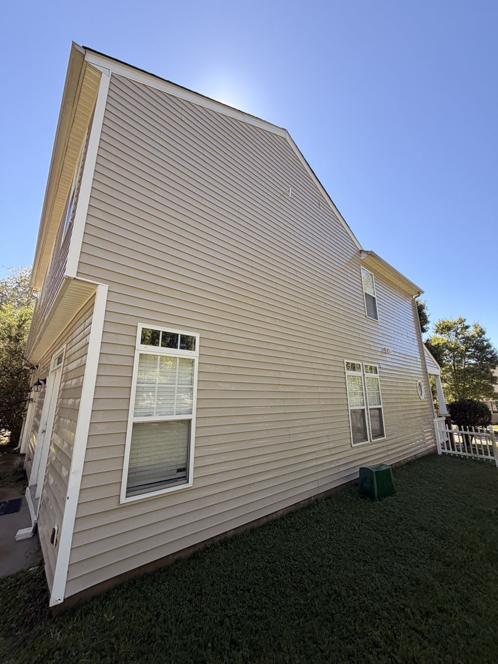 House siding project